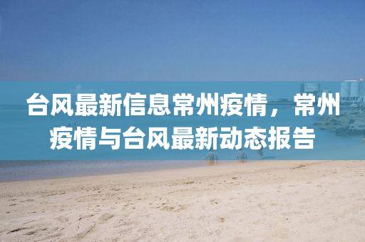 中山市多米克自动化设备有限公司台风最新信息常州疫情,常州疫情与台风最新动态报告
