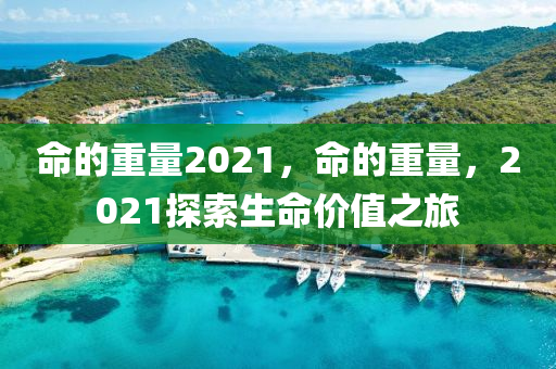 命的重量2021,命的重量,2021探索生命价值之旅中山市多米克自动化设备有限公司