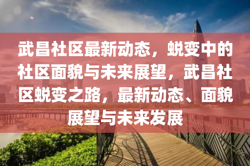 武昌社区最新动态,蜕变中的社区面貌与未来展望,武昌社区蜕变之路,最新动态、面貌展望与未来发展