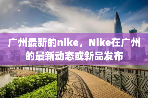 广州最新的nike,Nike在广州的最新动态或新品发布中山市多米克自动化设备有限公司