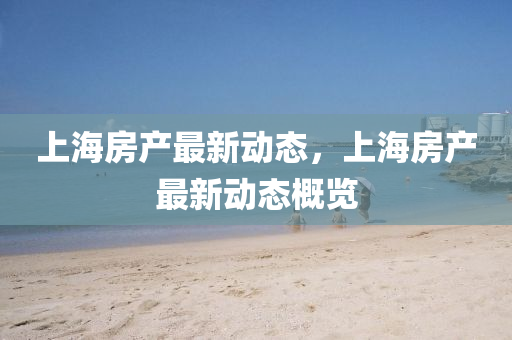 上海房产最新动态,上海房产最新动态概览中山市多米克自动化设备有限公司