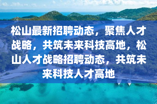 松山最新招聘动态,聚焦人才战略,共筑未来科技高地,松山人才战略招聘动态,共筑未来科技人才高地中山市多米克自动化设备有限公司